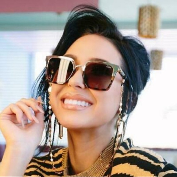 Quay Australia Sunglasses - Tortoise Shell Style main image 5